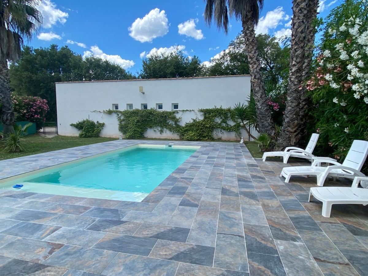 Le Mas Du Bijou Bleu Puget-sur Argens Exterior photo